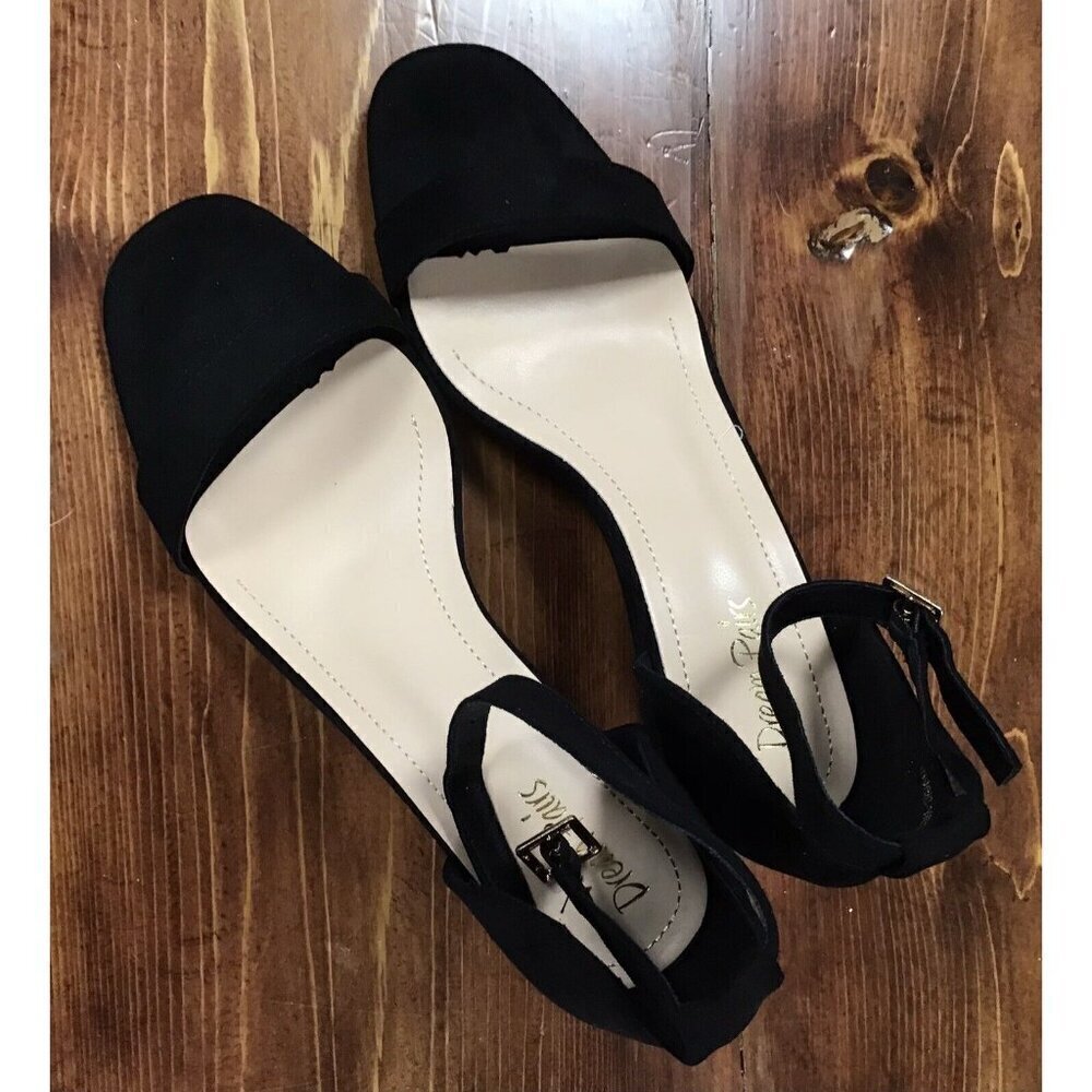 Woman’s Dream Paris Ingrid Wedge Black Shoe Size 9 - Picture 2 of 6